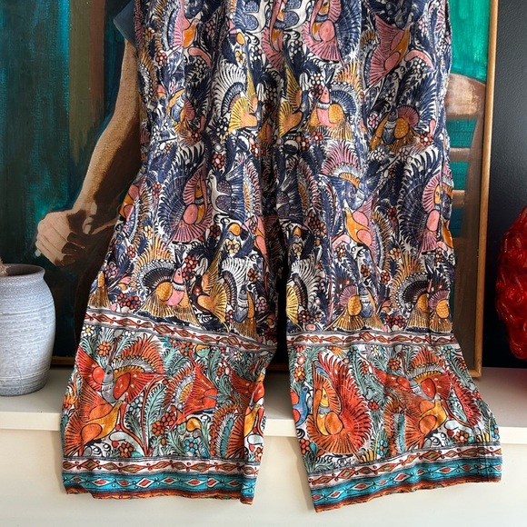 Floral Boho Capri Pant - Picture 3 of 16